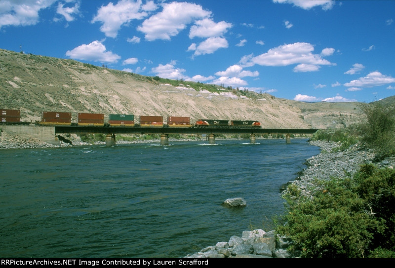 CN 2638 E/B Ashcroft BC